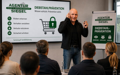 Agentur Siegel - Schulungen für Sicherheit im Handel