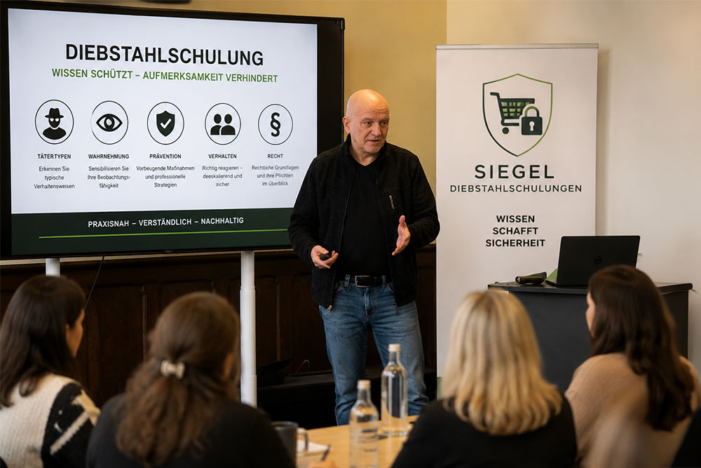 Ablauf des Trainingsprogramms - Agentur Siegel